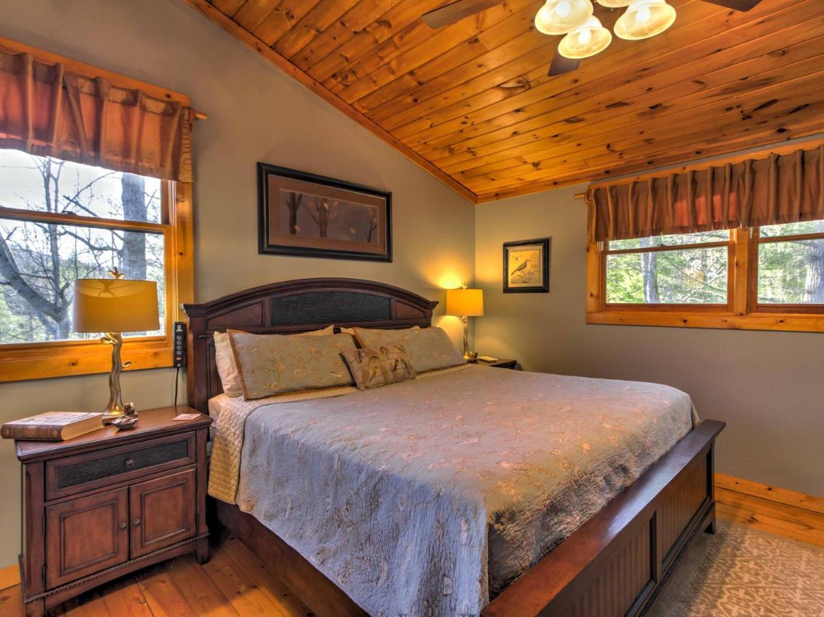 Cozy Nest Gatlinburg Cabin With Porch And Jacuzzi! 빌라 외부 사진